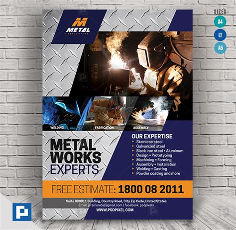 market my metal fabrication company|advertising for metal fabricators.